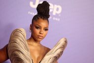 Chloe Bailey at the 56th NAACP Image Awards - Arrivals - Source: Getty
